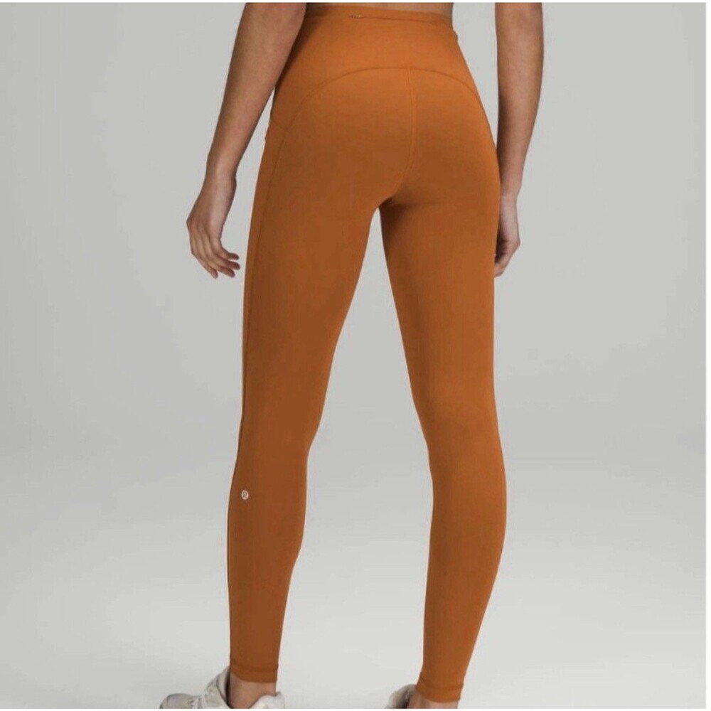 Lululemon Swift Speed High-Rise Tight 28" Butternut Size 6 Legging Athletic Pant - Picture 2 of 9